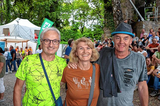 Beste Stimmung beim Publikum. Viele feierten die Songs ihrer Jugend.
