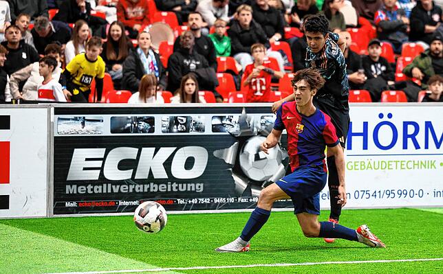 Bild 13: Fußball-Nachwuchsstars in Friedrichshafen! Unsere große Bildergalerie vom MTU-Cup!