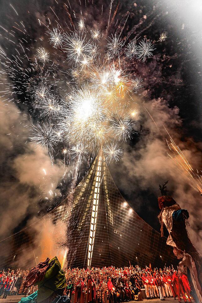 Bild 19: Fastnachtsverbrennung in Radolfzell: Die schönsten Bilder vom traditionellen Spektakel