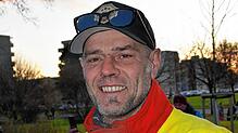 Feuerwehrkommandant David Sommer. Foto: Heinz Vollmar
