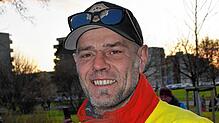 Feuerwehrkommandant David Sommer. Foto: Heinz Vollmar