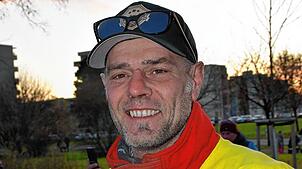 Feuerwehrkommandant David Sommer. Foto: Heinz Vollmar