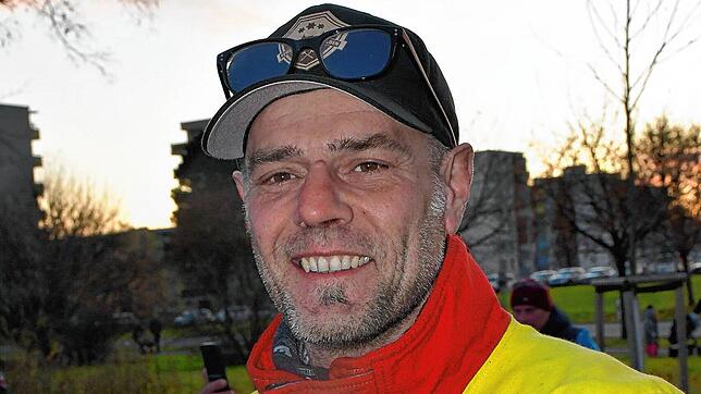 Feuerwehrkommandant David Sommer. Foto: Heinz Vollmar