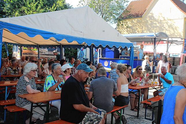 Bild 14: So schön war der Samstagnachmittag auf dem Hafenfest Ludwigshafen