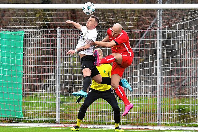 Bild 25: SV Herten muss mit 1:1 beim FC Wallbach zufrieden sein &ndash; und wir haben Bilder!