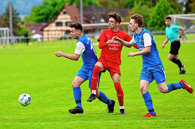 Bild 11: Die besten Bilder vom Pokalfinale der B-Jugend zwischen Bohlingen und  SG Gottmadingen-Bietingen