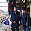 Sie lassen sich von der Bahn nicht ausbremsen: Als sachkundige Bürger haben der frühere Stadtrat und Zahntechniker Gerd Jacobshagen und ...
