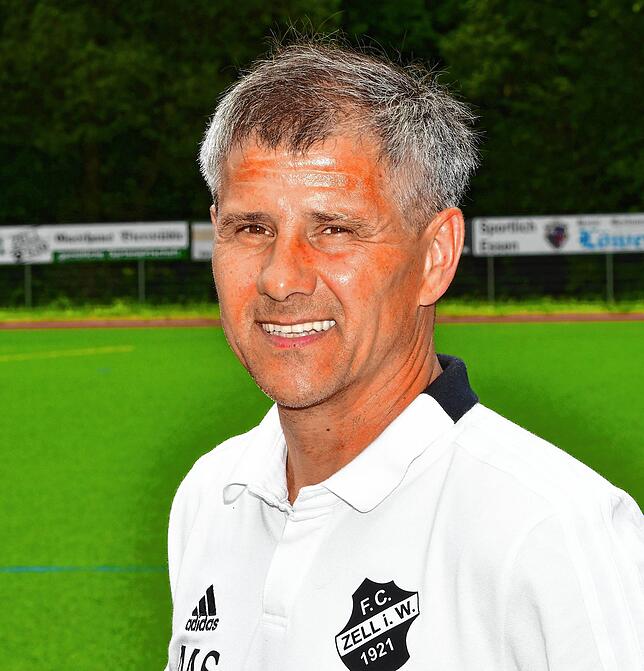 Trainer Michael Schwald (FC Zell): „Um die benötigten Negativ-Tests kümmern sich unsere Spieler selbst.“
