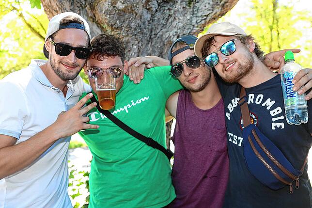 Bild 23: Bilder vom Gute-Zeit Festival in Konstanz