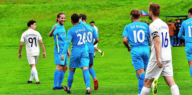 Bild 31: SV Buch siegt mit 2:1 beim FC Erzingen &ndash; und wir haben Bilder!