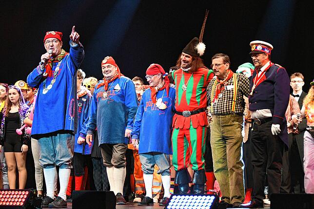 Bild 33: Narrenspiegel der Poppele 2024: Die Bilder aus der Stadthalle Singen