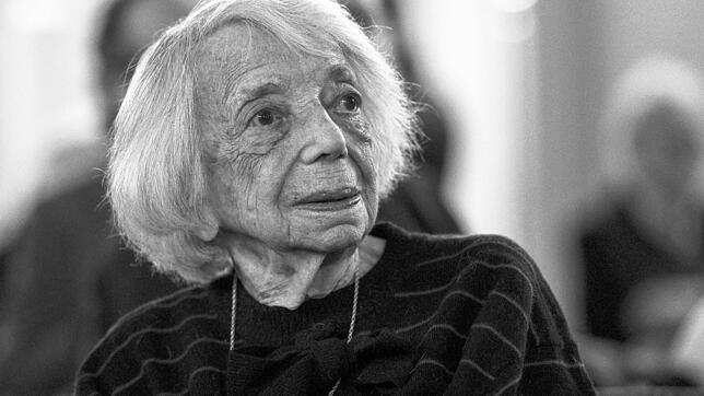 Margot Friedländer im November 2024. Die Holocaust-Überlebende ist im Alter von 103 Jahren in ihrer Geburtsstadt Berlin gestorben.