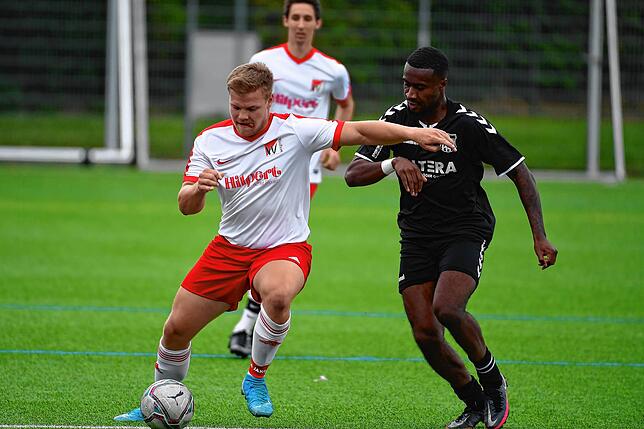 Bild 8: FC RW Weilheim fegt die U23 des FV Lörrach-Brombach im Grüttpark vom Platz &ndash; und wir haben die Bilder!