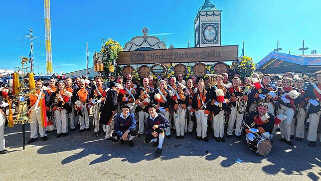 Bild 27: Bilder vom Trachtenbund Überlingen auf dem Oktoberfest München