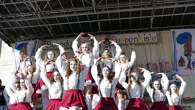 Fantastischer Auftritt: die Horrorpuppen des TuS Bonndorf.