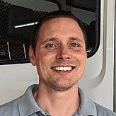 Andreas Bach, Rettungswachenleiter der Johanniter-Unfall-Hilfe in Singen.