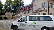 Der bisher in Salem und Frickingen eingesetzte Linzgau-Shuttle soll ab dem Frühsommer 2023 auch im Gemeindeverwaltungsverband Meersburg ...