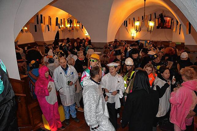 Bild 3: Bilder vom Rathaussturm in Meersburg