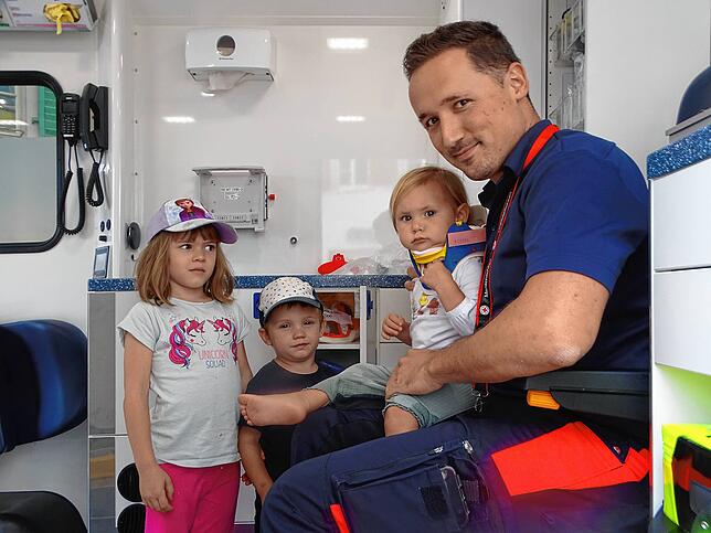 Bild 2: Die schönsten Bilder vom Blaulichttag in Waldshut
