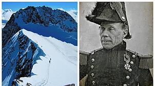 Der höchste Berg der Schweiz trägt seit 1863 den Familiennamen von Guillaume Henri Dufour.