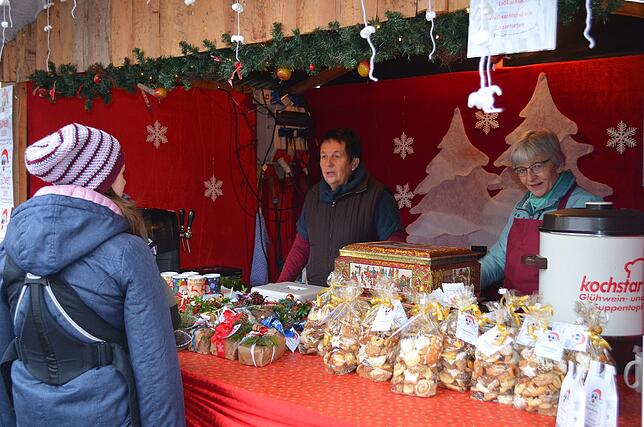 Bild 23: Bilder vom 24. Heudorfer Christkindlemarkt