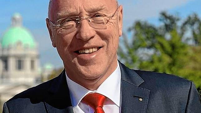Theo Binninger, Vorstandsvorsitzender der Sparkasse Bonndorf-Stühlingen.
