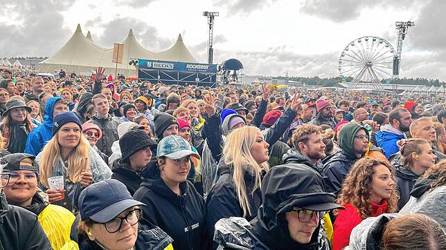Bild 5: Alle Bilder vom Auftritt von The Kooks beim Southside 2024
