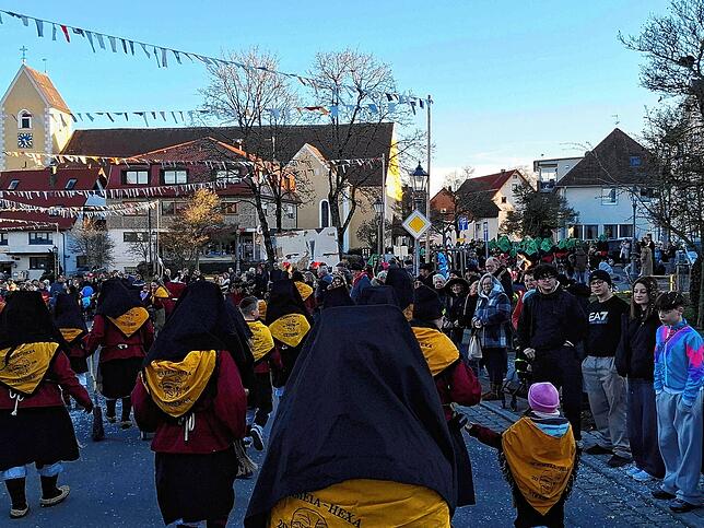 Bild 2: Alle Bilder vom Jubiläumsumzug Bockzunft Stetten am kalten Markt