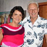 Das Ehepaar Bernadette und Willi Nusser erinnert sich noch gut an den Brand vor 28 Jahren.