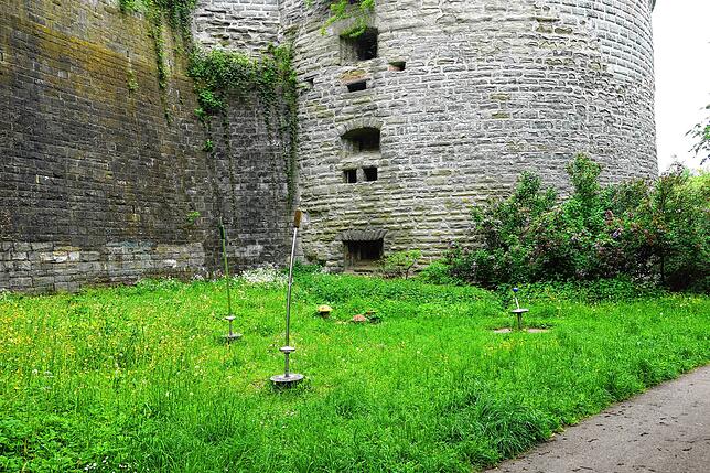 Der Platz neben dem Rosenobelturm unweit des Bahnhofs ist selten belebt. Das möchten Jugendliche aus Überlingen gerne ändern und dort ...