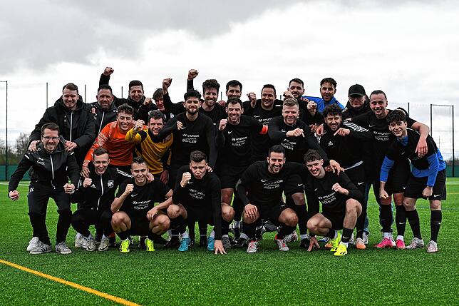 Bild 1: SG FC Wehr/Brennet zieht mit 2:1 n.V. beim TuS Binzen ins Pokalfinale ein &ndash; und wir haben Bilder!