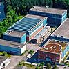 Das Schweizer Zwischenlager für Atommüll Zwilag an der Aare in Würenlingen.