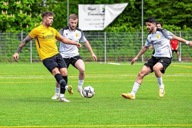 Bild 13: FSV Rheinfelden gewinnt gegen den SC Wyhl mit 6:1 &ndash; und wir haben Bilder!