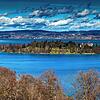 (Archivbild) Die Wohnung biete Blick auf den Bodensee und die Insel Mainau (Bild), so der Anbieter. Sie habe 3,50 Meter hohe Decken, ...