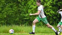 Joker sticht: Tom Jehle – hier ein Archivfoto – kam nach der Pause bei der Spvgg. Andelsbach für für Tom Langendorf und erzielte kurz ...