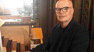 Organist Paolo Bougeat spielt am 5. August bei den Internationalen Domkonzerten in St.¦Blasien. Archivfoto: Karin Steinebrunner