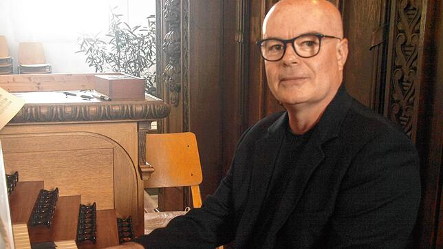 Organist Paolo Bougeat spielt am 5. August bei den Internationalen Domkonzerten in St.¦Blasien. Archivfoto: Karin Steinebrunner