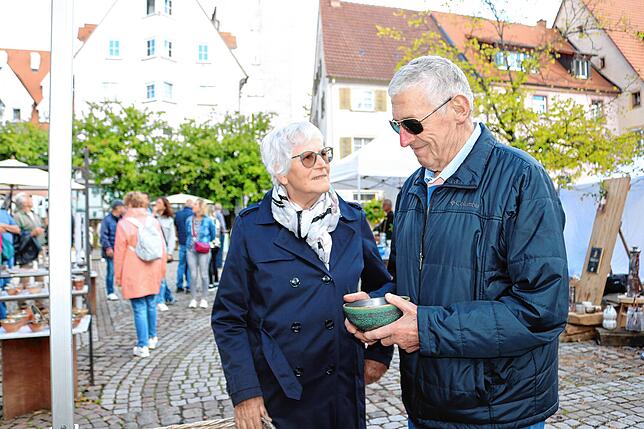 Bild 11: Keramik – Kunst und Handwerk Hüfingen lud zu den 33. internationalen Keramikwochen