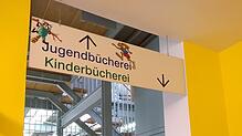Nicht nur für Bücher: Die Kinder- und Jugendabteilung in der Stadtbücherei.