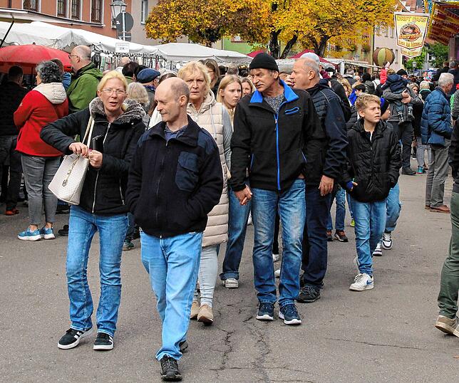Bild 4: Die Kilbig hat eine hohe Anziehungskraft: Hier finden Sie alle Bilder