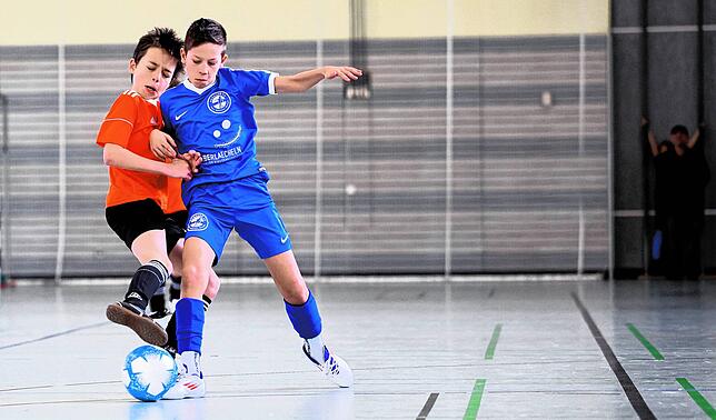 Bild 22: Unsere große Bildergalerie von der Futsal-Bezirksmeisterschaft der E-Junioren in Hilzingen, Teil 1!