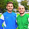 Verlängert: Musa Musliu (links) und Eike Elsasser trainieren auch weiter die erste Mannschaft des SV Herten.