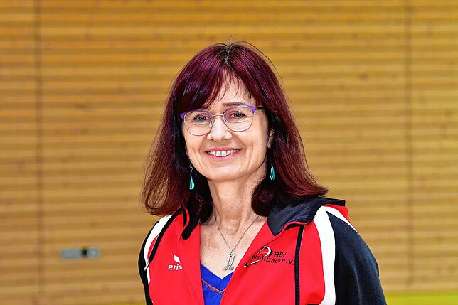 Angelika Wirth (RSV Wallbach): „Kunstrad begleitet mich seit meinem achten Lebensjahr. Diesen Sport muss man einfach ...