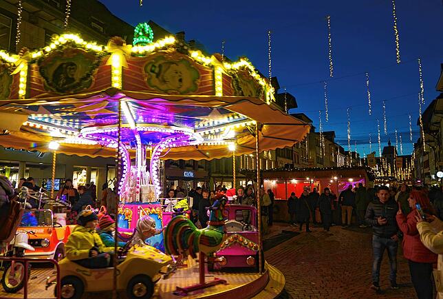 Bild 22: Endlich wieder Budenzauber! So schön ist der Weihnachtsmarkt in Waldshut