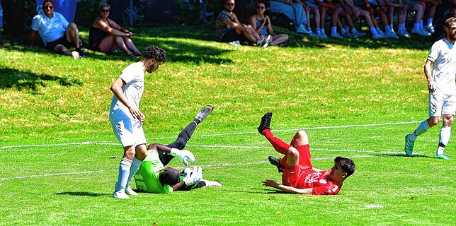 Bild 39: FC Grießen besiegt Bosporus FC Friedlingen mit 4:1 &ndash; und wir haben Bilder!
