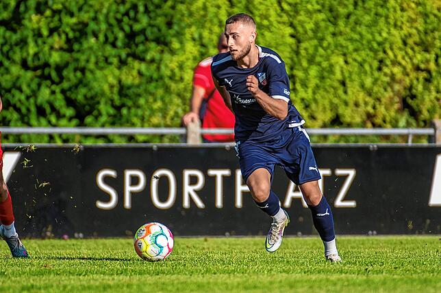 Bild 27: VfB Waldshut verliert gegen den SV RW Ballrechten-Dottingen mit 1:3 &ndash; wir haben Bilder!