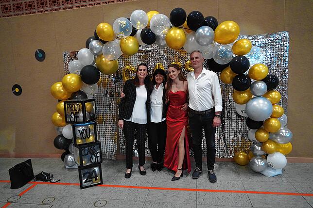 Bild 4: Schillernder Abiball des Klettgau Gymnasiums Tiengen – Teil 2