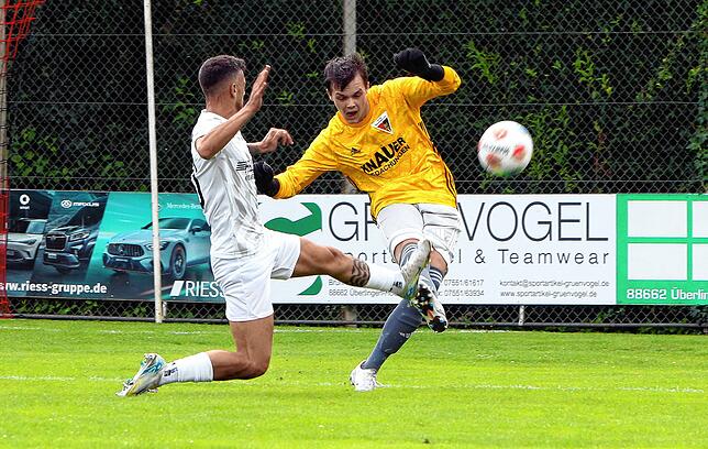 Bild 32: SC Gottmadingen-Bietingen gewinnt 2:1 beim FC Überlingen. Wir waren mit der Kamera dabei!