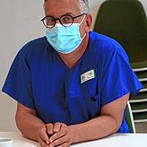 Tobias Berberich, Chefarzt der Abteilung für Kinderchirurgie und Kinderurologie.