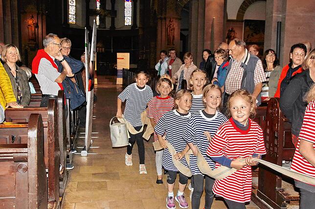 Bei der Auftaktveranstaltung der Aktion „Herz.Hand.Ehrenamt“ in der Herz-Jesu-Kirche hatte der Circus Casinietto zum Thema ...